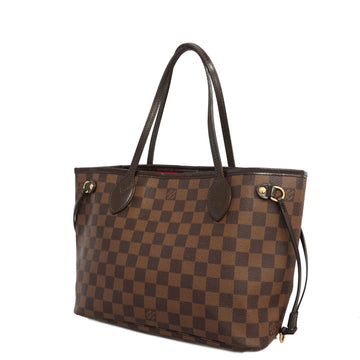 Louis Vuitton Damier Neverfull PM N51109 Women's Tote Bag