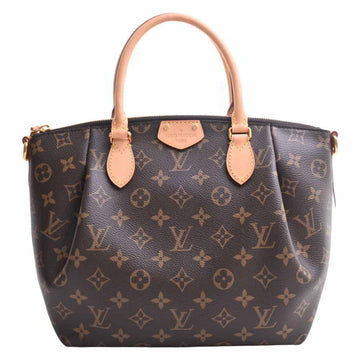 LOUIS VUITTON Monogram Turen PM Tote Bag M48813 Brown Ladies