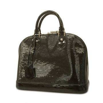 LOUIS VUITTONAuth  Epi Alma PM Noir Electric M4032N Women's Handbag