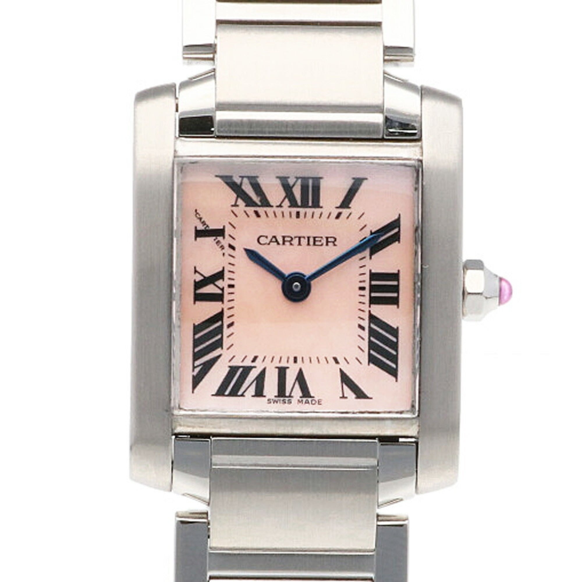 CARTIER Tank Francaise Quartz Stainless Steel Women s Watch