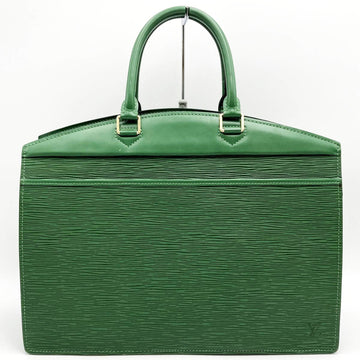 LOUIS VUITTON Riviera Epi Handbag Tote Bag Green PVC Women's Men's Fashion M48184