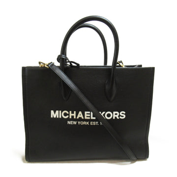 MICHAEL KORS 2wayShoulder Bag Black leather 35S2G7ZT7L