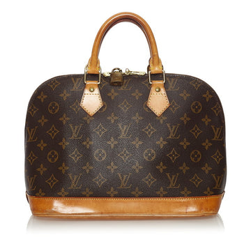 Louis Vuitton Monogram Women's Handbag Brown