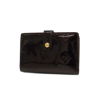 LOUIS VUITTON Wallet Vernis Portefeuil Viennois M93521 Amarant Ladies