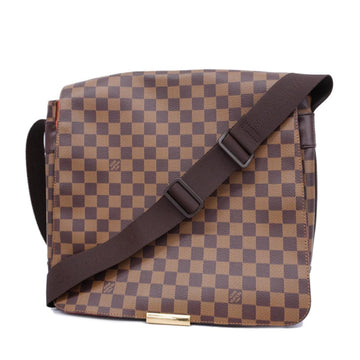 LOUIS VUITTON Shoulder Bag Damier Bastille N45258 Ebene Ladies