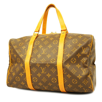 LOUIS VUITTONAuth  Monogram Saxople 35 M41626 Men,Women,Unisex Boston Bag