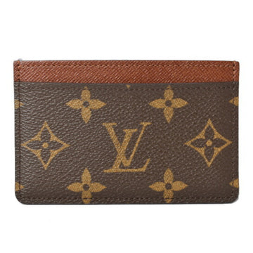 LOUIS VUITTON Business Card Holder Case  Porto Cult Saanpur M61733 Monogram