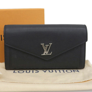 LOUIS VUITTON Portefeuille My Lock Me Long Wallet Noir Black M62530