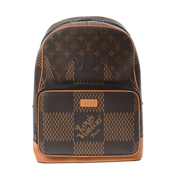 Louis Vuitton Damier Giant Backpack NIGO Collaboration Brown N40380 Unisex Canvas Daypack Shindo