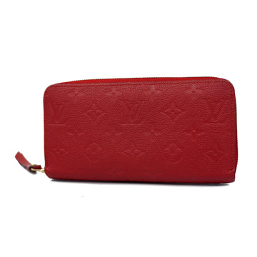 LOUIS VUITTONAuth  Monogram Empreinte Zippy Wallet M61865