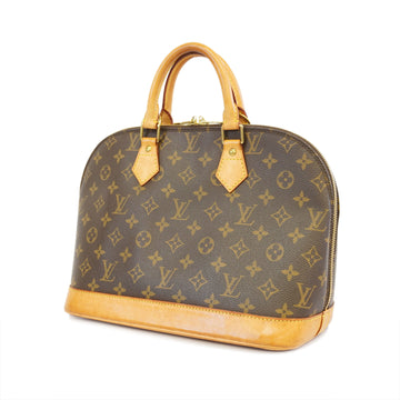 LOUIS VUITTONAuth  Monogram Alma M51130 Women's Handbag