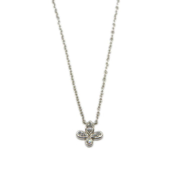 TIFFANY Pt950 Fleur de Lys necklace
