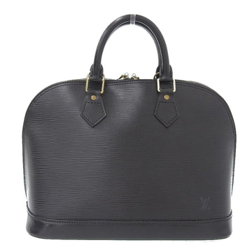 Louis Vuitton Epi Alma Handbag Black Noir M52142