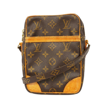 LOUIS VUITTON Shoulder Bag Monogram Danube M45266 Brown Ladies