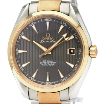 Omega Seamaster Automatic Pink Gold (18K),Stainless Steel Men's Sports Watch 231.20.42.21.06.001