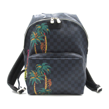 LOUIS VUITTON Apollo Backpack Navy Damier.Cobalt PVC coated canvas N50003