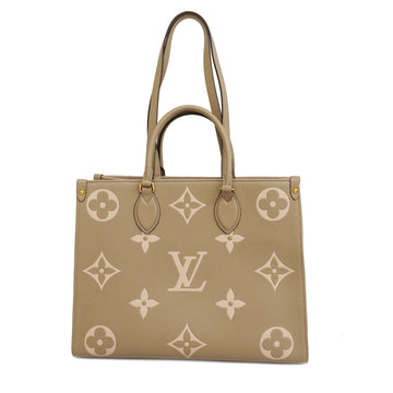 LOUIS VUITTONAuth  Monogram Empreinte 2way Bag On The Go MM M45494