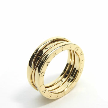BVLGARI Ring B-zero1 B Zero One 52 Days Size 12 2 Bands 750 K18YG Approx. 8.5g Yellow Gold Accessories Women's Men's  ring gold