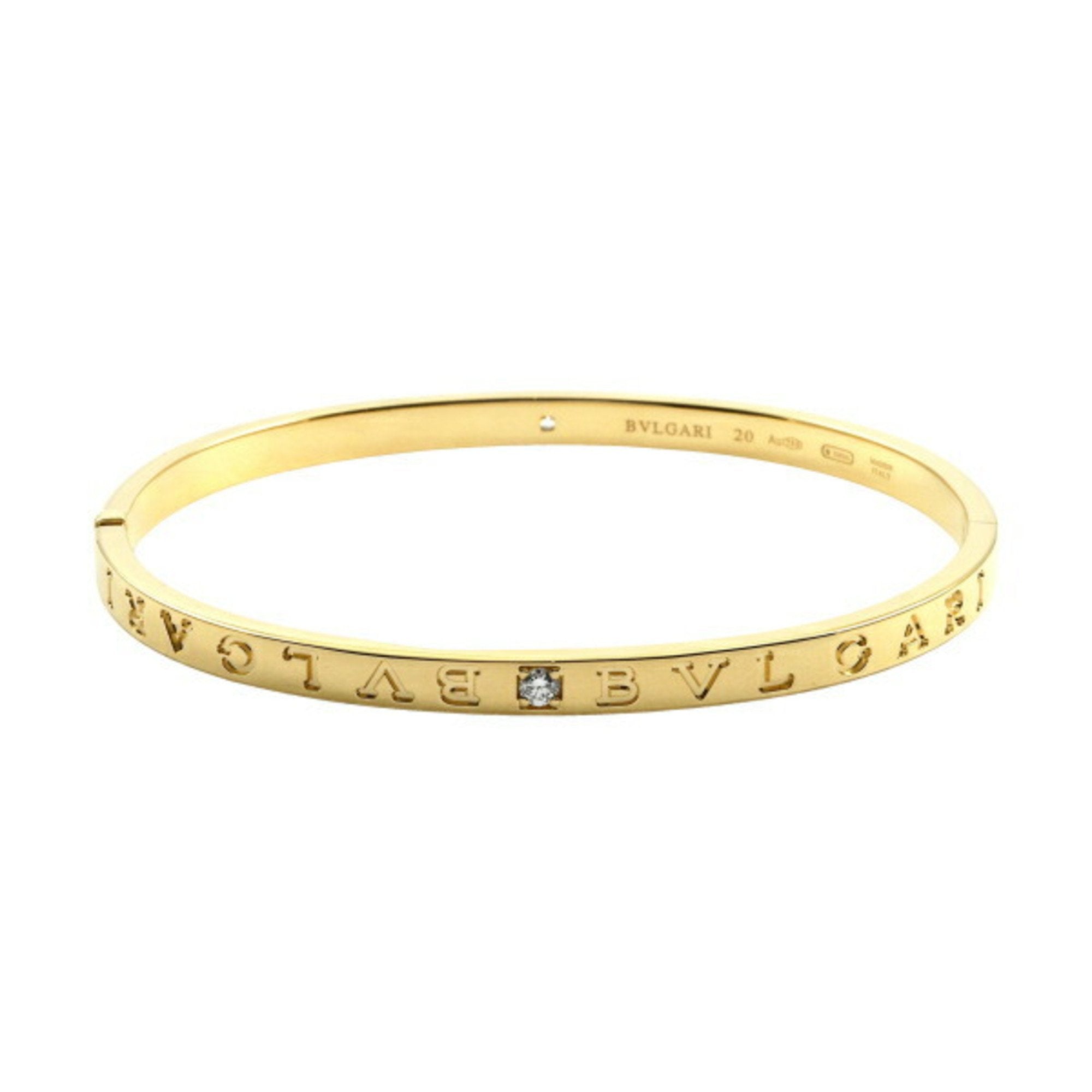 Bvlgari discount bracelet gold