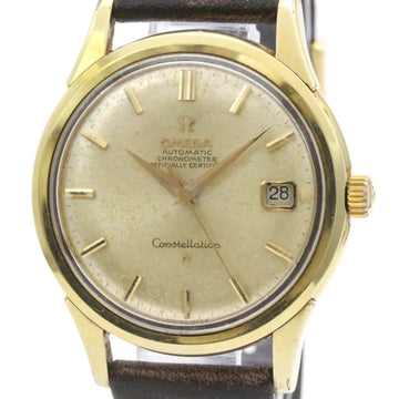 OMEGA Constellation Cal.561 Gold Plated Automatic Mens Watch 168.001 BF555105