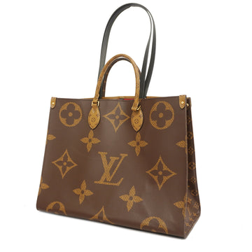 Louis Vuitton 2way Bag Monogram Giant On The Go GM M45320 Women's Tote Bag