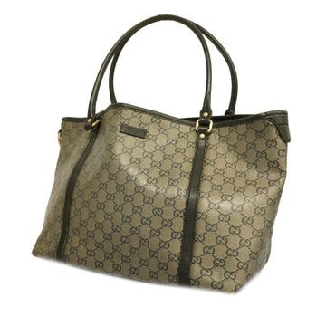 GUCCIAuth  GG Imprime Women's Tote Bag 197953 Black,Gold