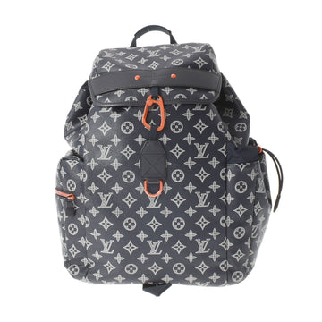 Louis Vuitton Discovery Backpack Monogram Ink M43693 Navy Red