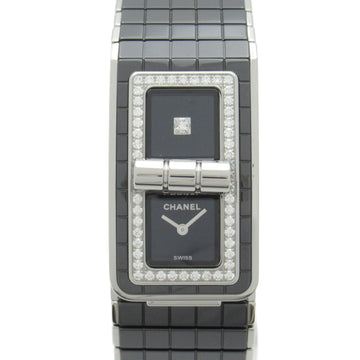 CHANEL Code Coco Diamond Bezel Wrist Watch Watch Wrist Watch H5148 Quartz Black ceramic diamond H5148