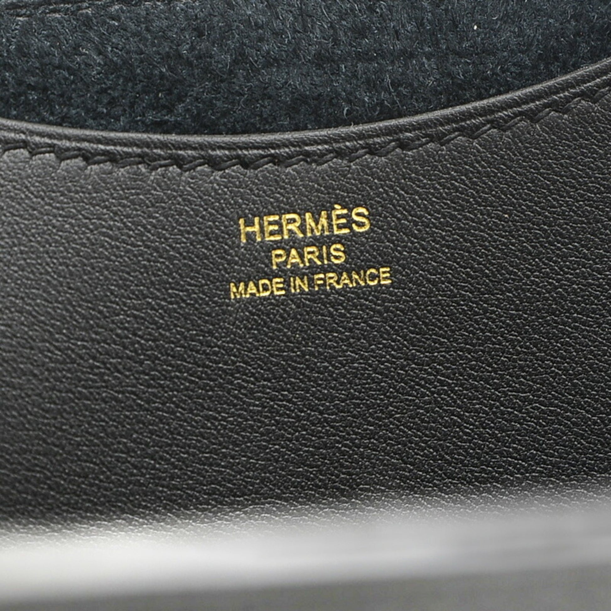 Hermès In-The-Loop 18 Taurillon Clémence / Swift Black