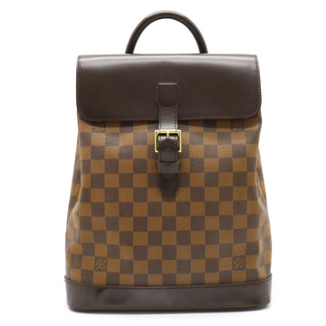 LOUIS VUITTON Damier Soho rucksack backpack daypack shoulder bag N51132