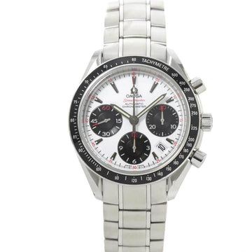 OMEGA Speedmaster Date 323.30.40.40.04.001 Chronograph Men's Watch White Dial Panda Automatic