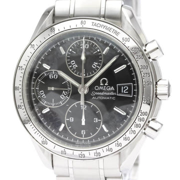 Polished OMEGA Speedmaster Date Steel Automatic Mens Watch 3513.50 BF553057