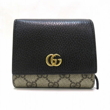 GUCCI GG Marmont 598587 Bifold Wallet Ladies