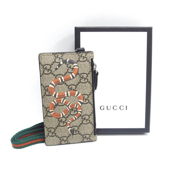 GUCCI GG King Snake Coin Case Fragment