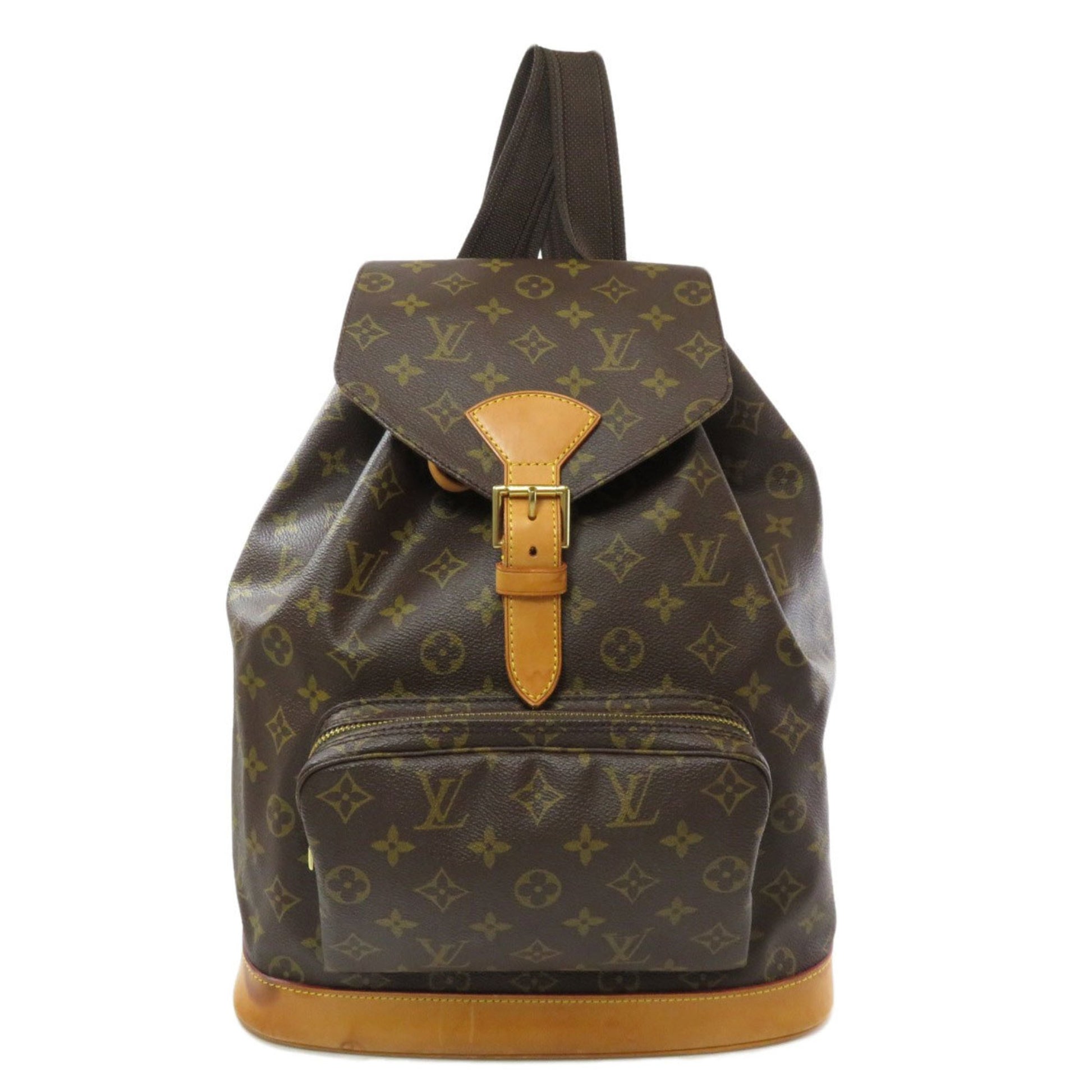 LOUIS VUITTON Backpack Daypack M51135 MontsourisGM Monogram canvas