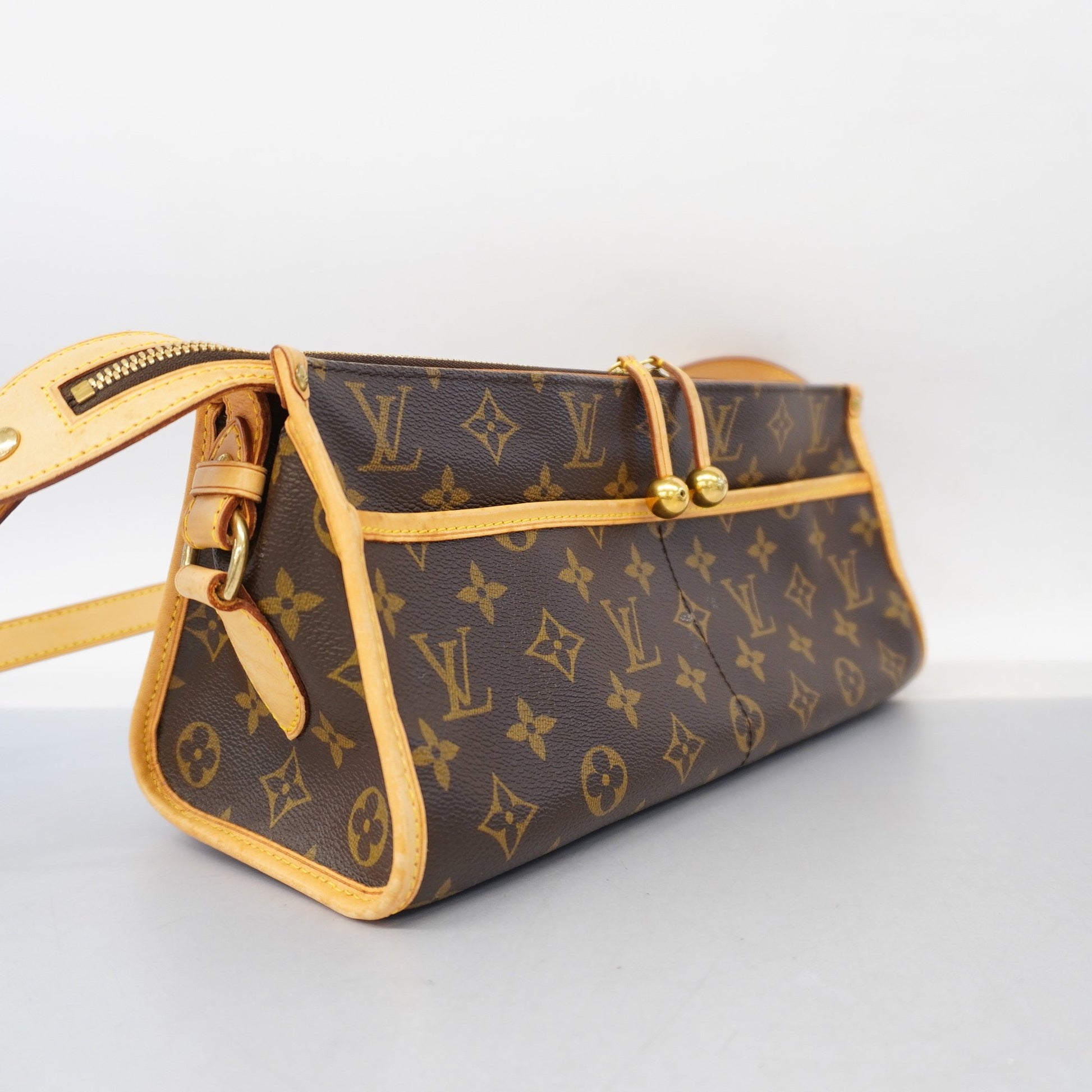 Sell Louis Vuitton Monogram Popincourt Long Shoulder Bag - Brown