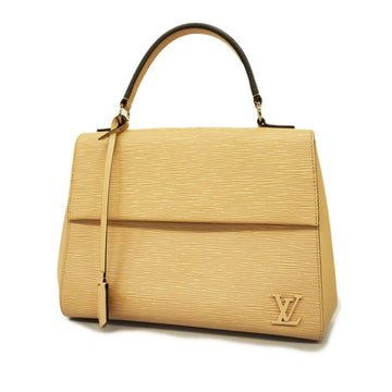 LOUIS VUITTON Handbag Epi Cluny MM M41300 Dune Ladies