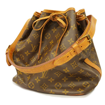 LOUIS VUITTONAuth  Monogram Petit Noe M42226 Women's Shoulder Bag