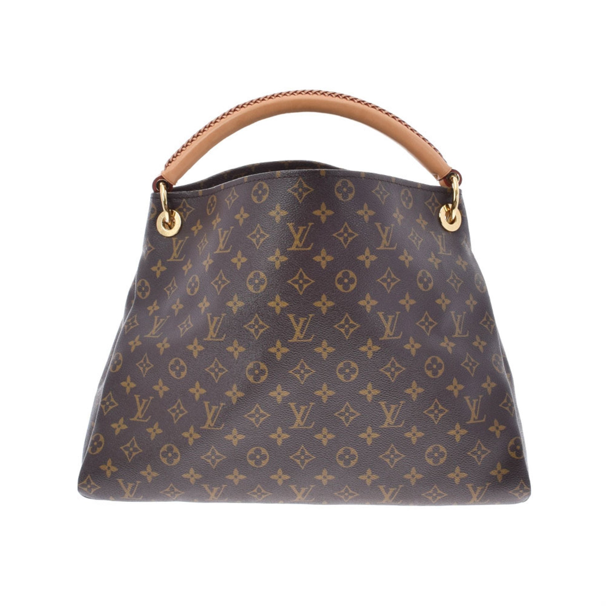 LOUIS VUITTON Handbag M40249 Artsy MM Monogram canvas Brown Women