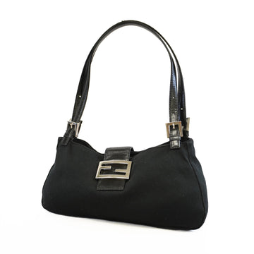 Fendi Jersey Women's Handbag Black