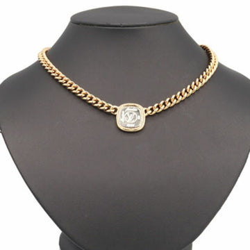 LOUIS VUITTON necklace M61090 gold silver metal ladies choker ID