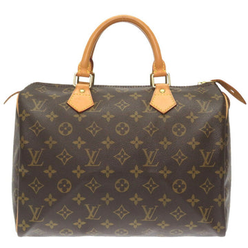 Louis Vuitton Monogram Speedy 30 M41526 Handbag Bag 0145 LOUIS VUITTON