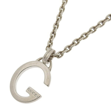 GUCCI SV925 G Necklace Silver Women's