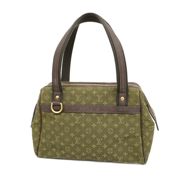 LOUIS VUITTONAuth  Monogram Mini Josephine PM M92415 Women's Handbag TST Khaki