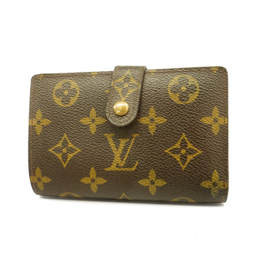 LOUIS VUITTONAuth  Monogram Portefeuille Viennois M61674 Women's Wallet