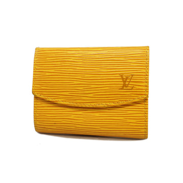 Louis Vuitton Coin Case Epi Porto Mone Sample M63419 Jaune