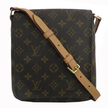 LOUIS VUITTON shoulder bag monogram musette salsa brown canvas M51258