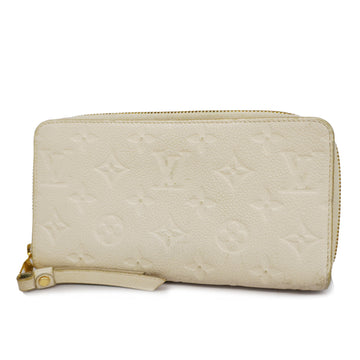 LOUIS VUITTONAuth  Monogram Empreinte Portefeuille Secretron M93437 Long Wallet