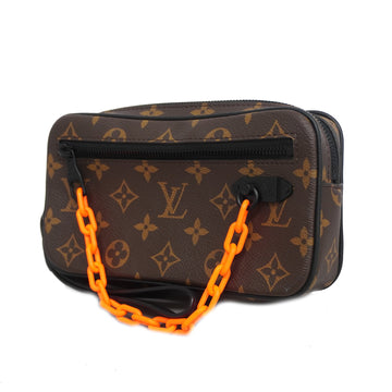 Louis Vuitton Monogram Pochette Volga M44482 Men,Women,Unisex Clutch Bag