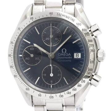 OMEGAPolished  Speedmaster Date Steel Automatic Mens Watch 3511.80 BF555811